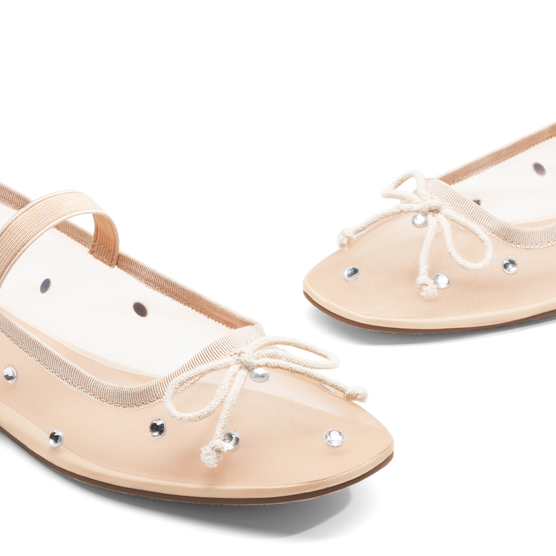 【値下げ】MM6 Ballerina Cream 35 パンプス 07:56--CREAM (5).jpg